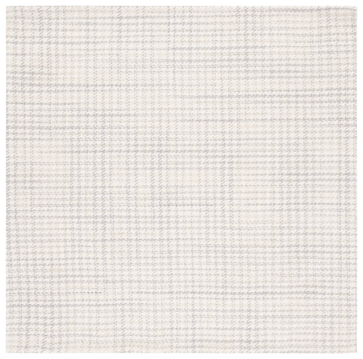 Safavieh Marbella 6'-0" x 6'-0" Rug in Grey / Ivory