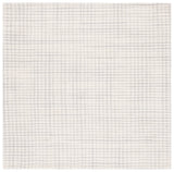 Safavieh Marbella 6'-0" x 6'-0" Rug in Grey / Ivory