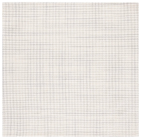 Safavieh Marbella 6'-0" x 6'-0" Rug in Grey / Ivory