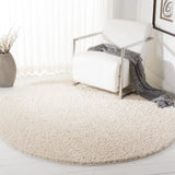 Safavieh August Shag 900 10'-0" x 10'-0" Rug in Ivory