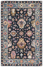 Safavieh Aspen 4'-0" x 6'-0" Rug in Black / Light Blue
