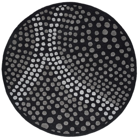 Safavieh Soho 6'-0" x 6'-0" Rug in Dark Grey
