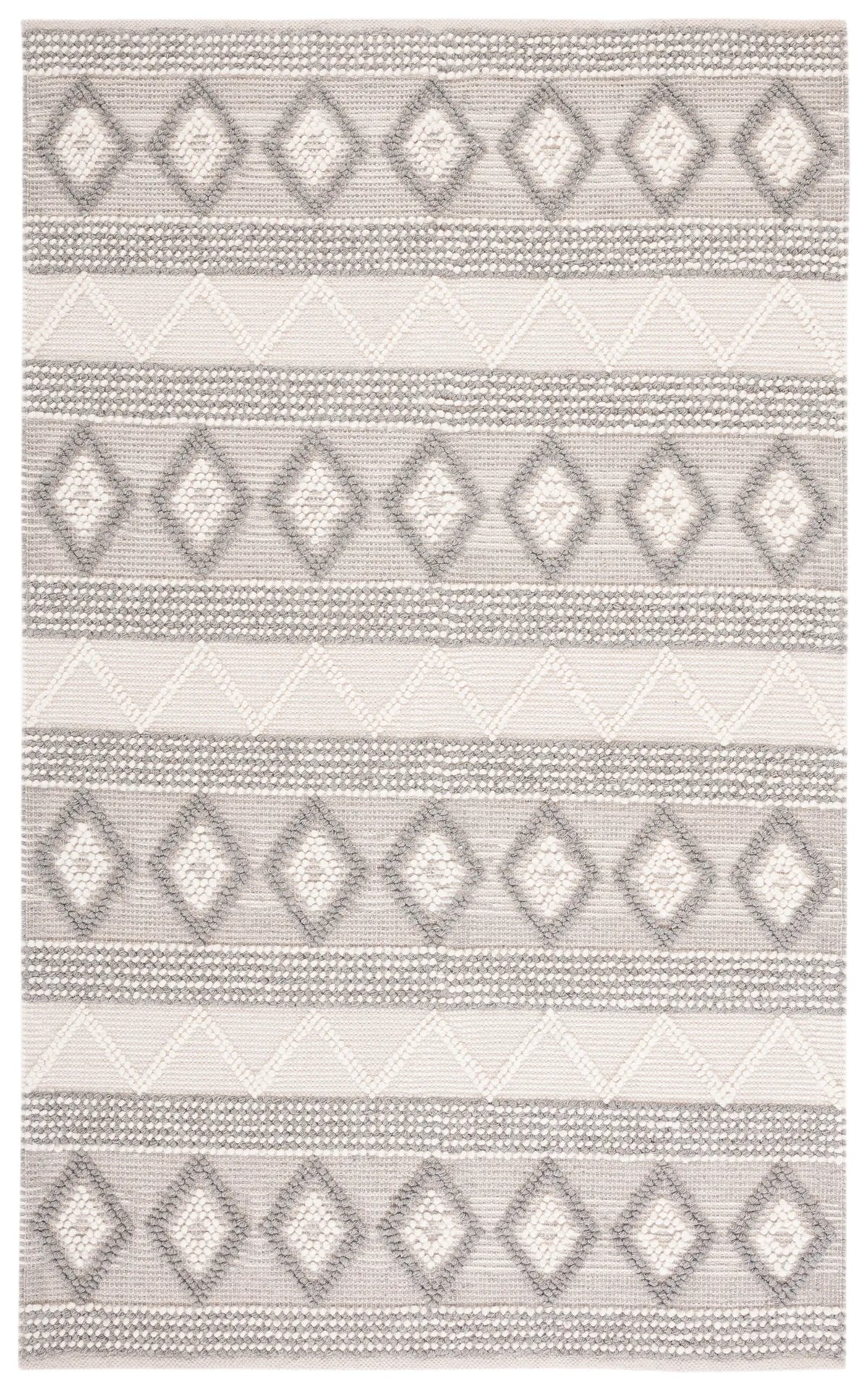 Safavieh Natura 4'-0" x 6'-0" Rug in Ivory / Grey
