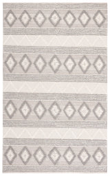 Safavieh Natura 4'-0" x 6'-0" Rug in Ivory / Grey