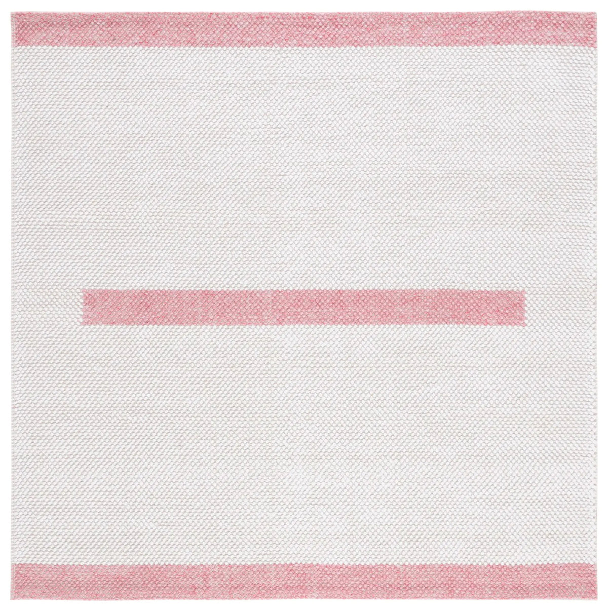 Safavieh Natura 6'-0" x 6'-0" Rug in Ivory / Pink