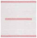 Safavieh Natura 6'-0" x 6'-0" Rug in Ivory / Pink