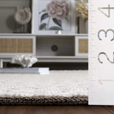 Safavieh Vermont 4'-0" x 6'-0" Rug in Ivory / Brown