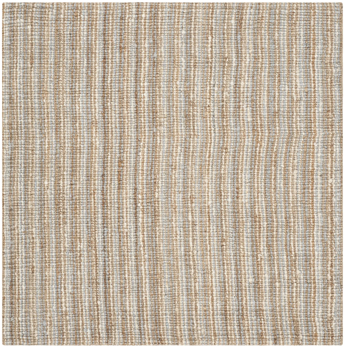 Safavieh Natural Fiber 6'-0" x 6'-0" Rug in Grey / Natural