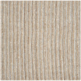 Safavieh Natural Fiber 6'-0" x 6'-0" Rug in Grey / Natural