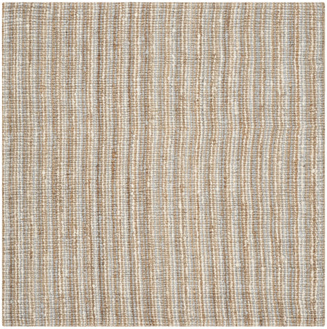 Safavieh Natural Fiber 6'-0" x 6'-0" Rug in Grey / Natural
