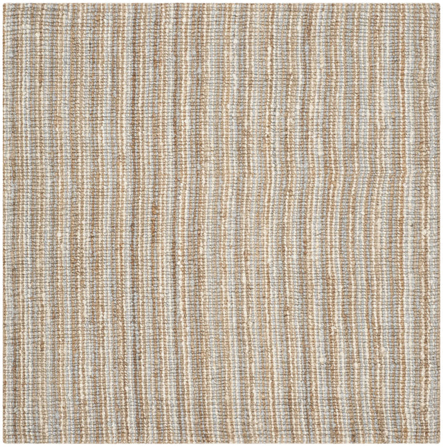 Safavieh Natural Fiber 6'-0" x 6'-0" Rug in Grey / Natural