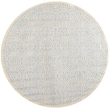 Safavieh Cambridge 10'-0" x 10'-0" Rug in Light Blue / Ivory