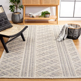 Safavieh Trace 5'-0" x 8'-0" Rug in Grey / Beige