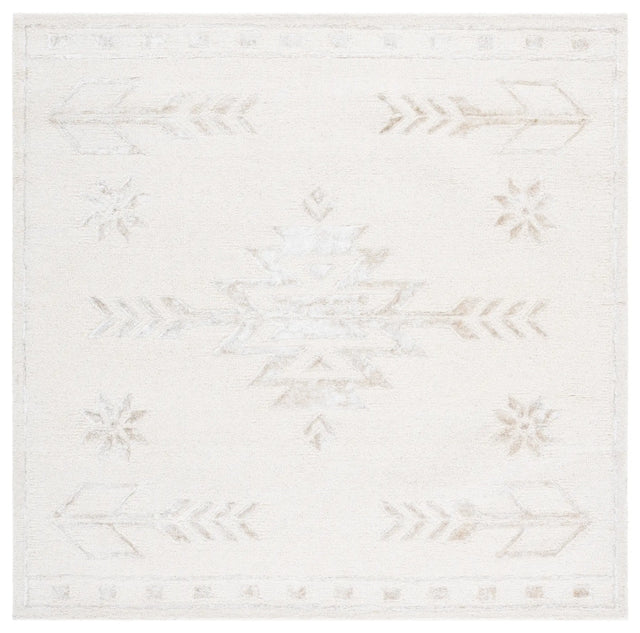Safavieh Soho 6'-0" x 6'-0" Rug in Ivory