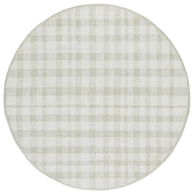 Safavieh Abstract 6'-0" x 6'-0" Rug in Ivory / Sage