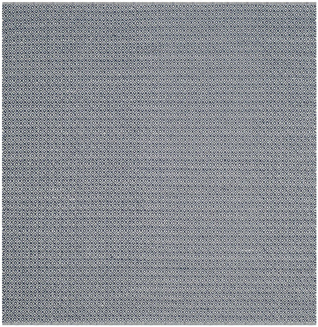 Safavieh Montauk 6'-0" x 6'-0" Rug in Ivory / Navy