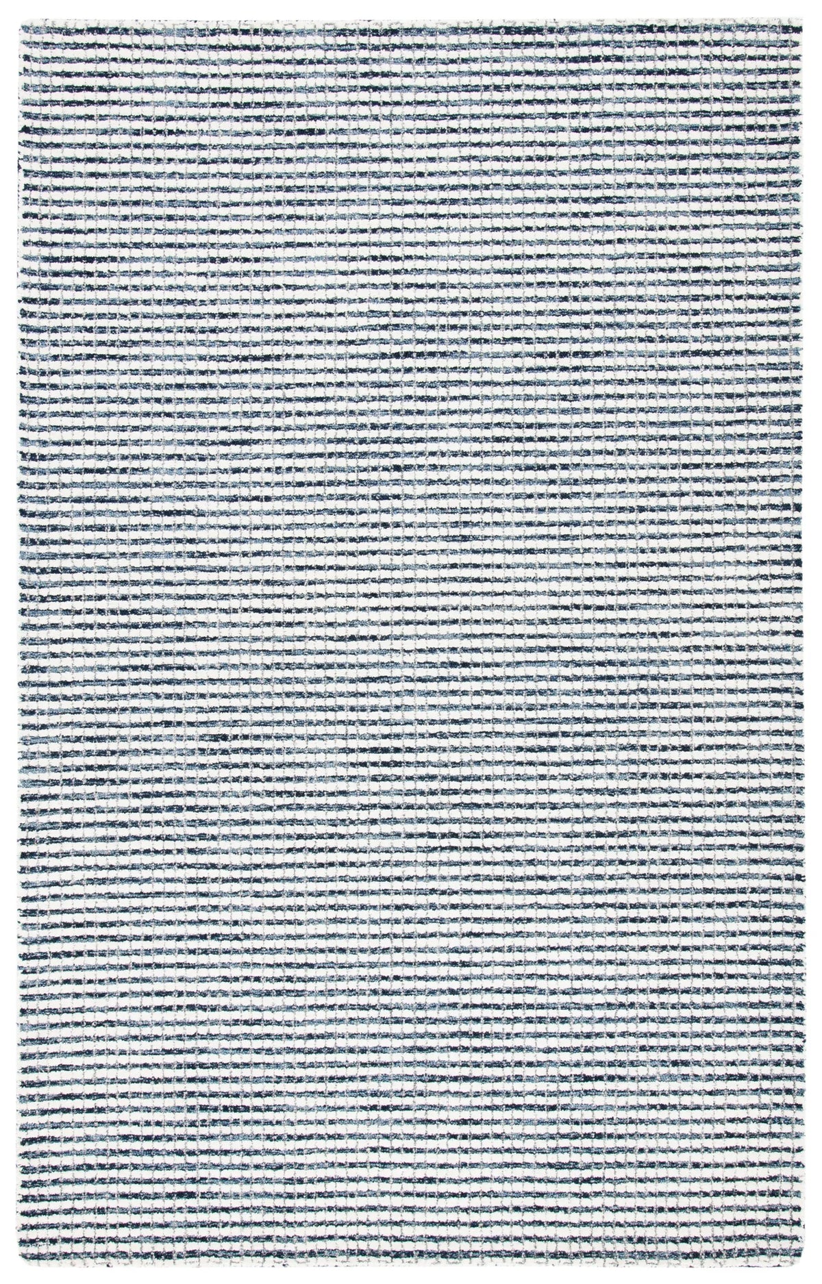 Safavieh Abstract 4'-0" x 6'-0" Rug in Blue / Ivory