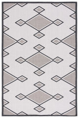 Safavieh Augustine 4'-0" x 6'-0" Rug in Beige / Black