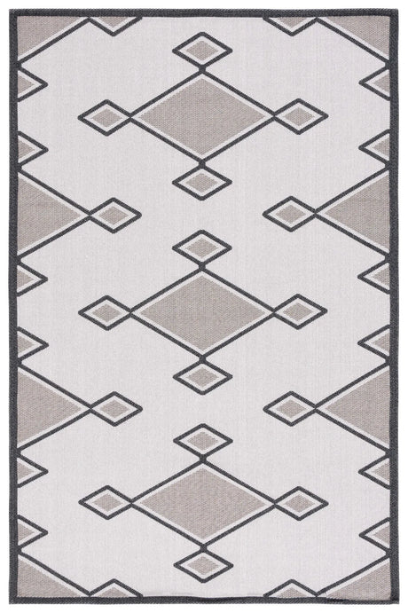 Safavieh Augustine 4'-0" x 6'-0" Rug in Beige / Black