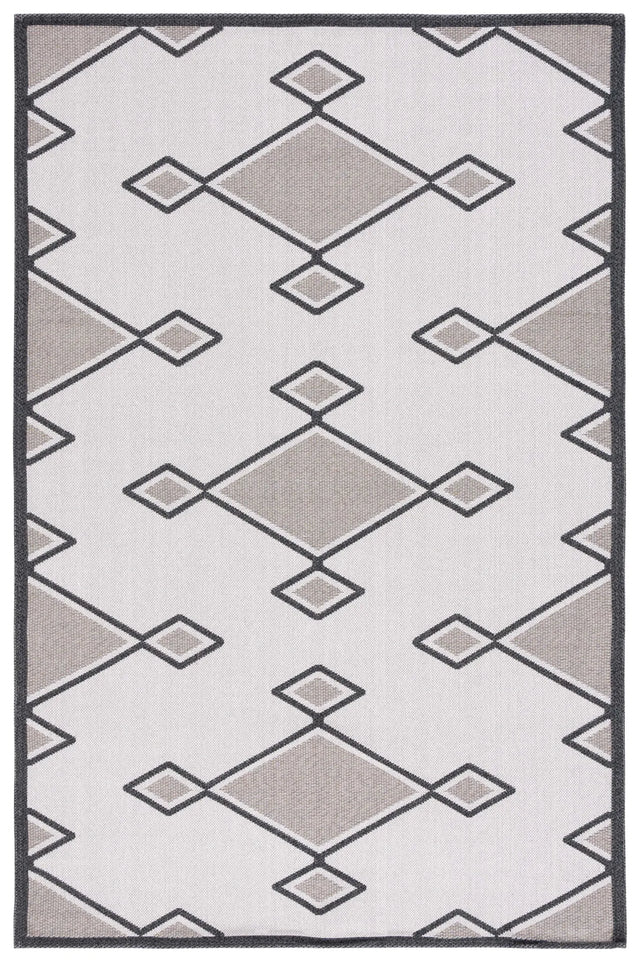 Safavieh Augustine 4'-0" x 6'-0" Rug in Beige / Black