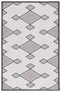 Safavieh Augustine 4'-0" x 6'-0" Rug in Beige / Black
