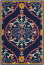 Safavieh Bellagio 2'-0" x 3'-0" Rug in Navy Blue / Multi