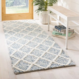Safavieh Natura 2'-3" x 8'-0" Rug in Ivory / Blue