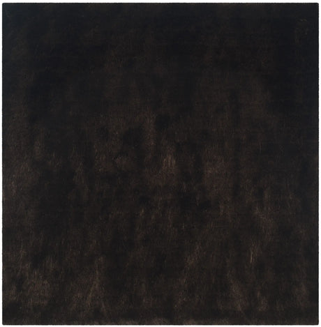 Safavieh Shag 7'-0" x 7'-0" Rug in Chocolate