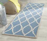 Safavieh Cambridge 2'-6" x 8'-0" Rug in Navy / Ivory