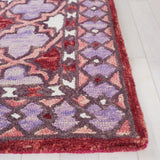 Safavieh Aspen 4'-0" x 6'-0" Rug in Red / Pink