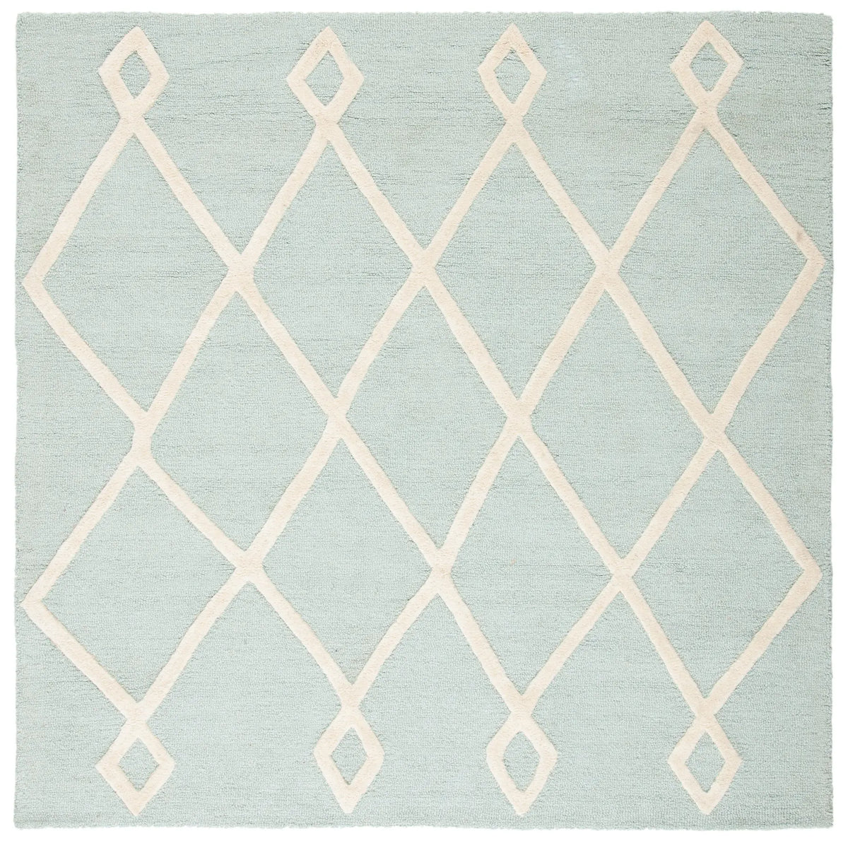 Safavieh Safavieh Kids 5'-0" x 5'-0" Rug in Mint / Ivory