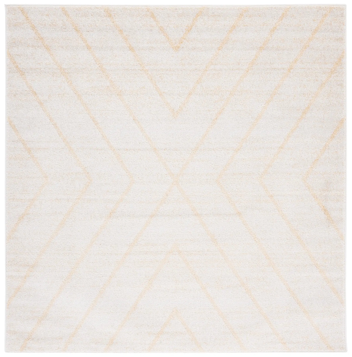 Safavieh Adirondack 6'-0" x 6'-0" Rug in Ivory / Gold