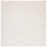 Safavieh Adirondack 6'-0" x 6'-0" Rug in Ivory / Gold
