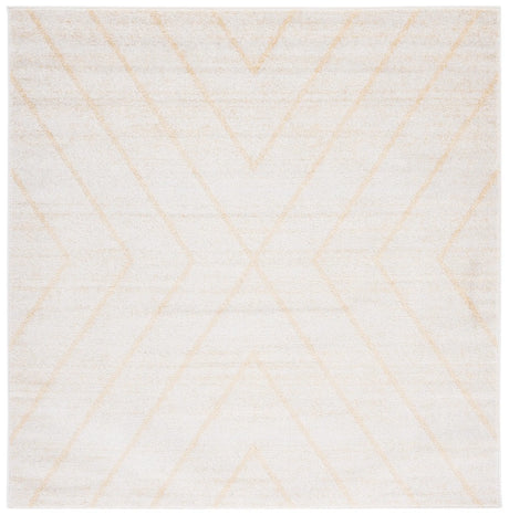 Safavieh Adirondack 6'-0" x 6'-0" Rug in Ivory / Gold
