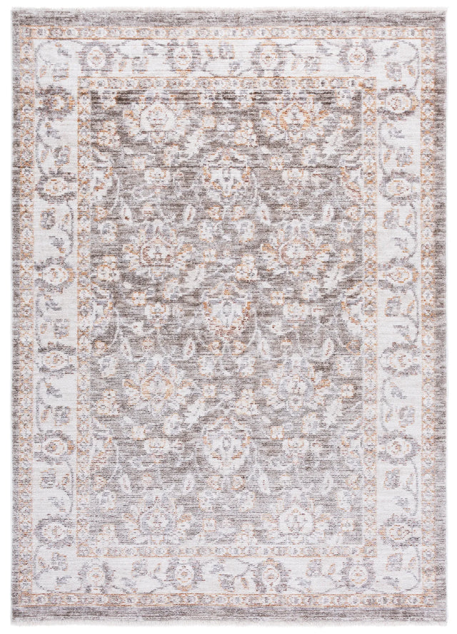 Safavieh Martha Stewart Adeline 4'-0" x 6'-0" Rug in Grey / Ivory