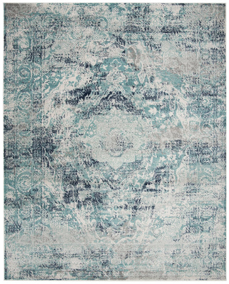 Safavieh Madison 10'-0" x 14'-0" Rug in Ivory / Blue