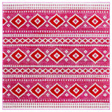 Safavieh Adirondack 6'-0" x 6'-0" Rug in Fuchsia / Ivory