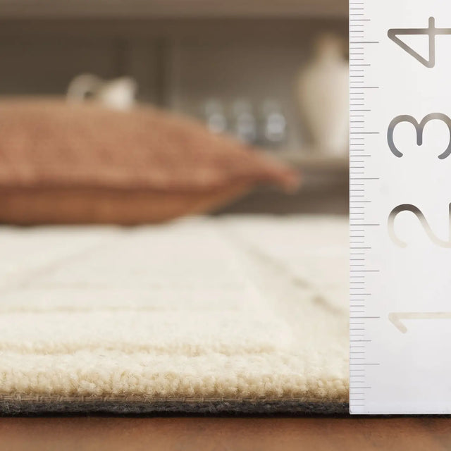 Safavieh Genre 4'-0" x 6'-0" Rug in Beige