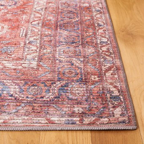 Safavieh Serapi 4'-0" x 6'-0" Rug in Rust / Blue