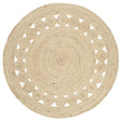 Safavieh Natural Fiber 3'-0" x 3'-0" Rug in Ivory