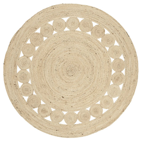 Safavieh Natural Fiber 3'-0" x 3'-0" Rug in Ivory