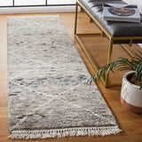 Safavieh Casablanca 2'-3" x 8'-0" Rug in Grey / Ivory