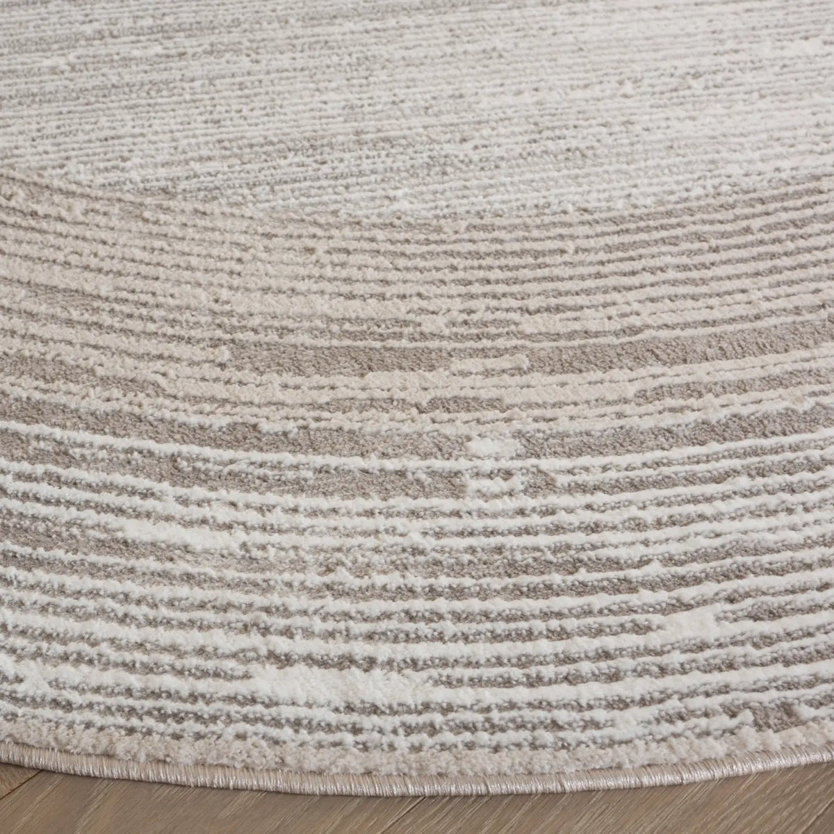 Safavieh Parker 6'-7" x 6'-7" Rug in Taupe / Grey Ivory