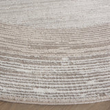 Safavieh Parker 6'-7" x 6'-7" Rug in Taupe / Grey Ivory