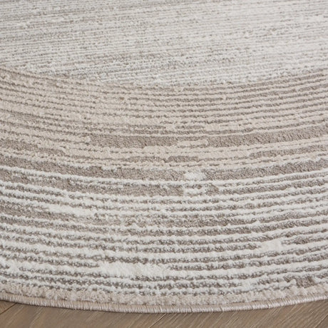 Safavieh Parker 6'-7" x 6'-7" Rug in Taupe / Grey Ivory