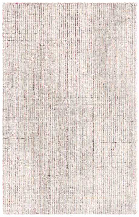 Safavieh Abstract 4'-0" x 6'-0" Rug in Red / Green