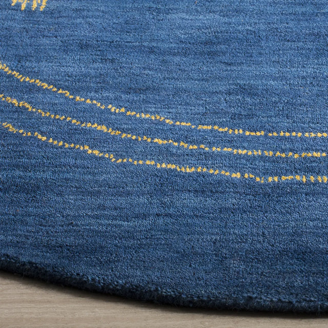 Safavieh Himalaya 6'-0" x 6'-0" Rug in Blue / Multi