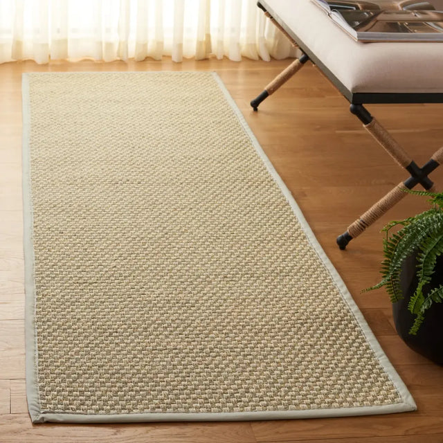Safavieh Napa Performance Sisal  2'-6" x 8'-0" Rug in Natural / Beige
