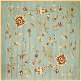 Safavieh Lyndhurst 6'-7" x 6'-7" Rug in Blue / Multi