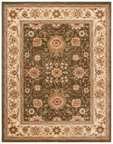 Safavieh Lyndhurst 10'-0" x 14'-0" Rug in Sage / Ivory